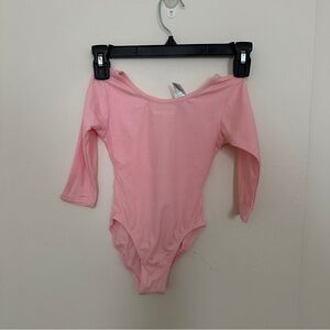 Girl's Pink Dance Leotard